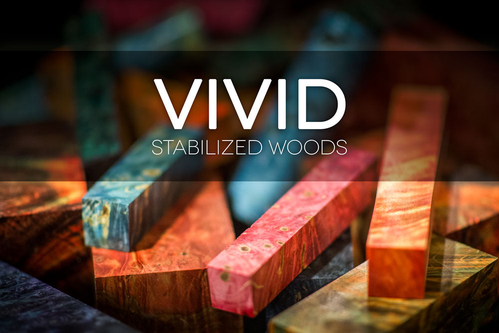 Vivid Stabilized Woods | Beautiful figured hardwoods