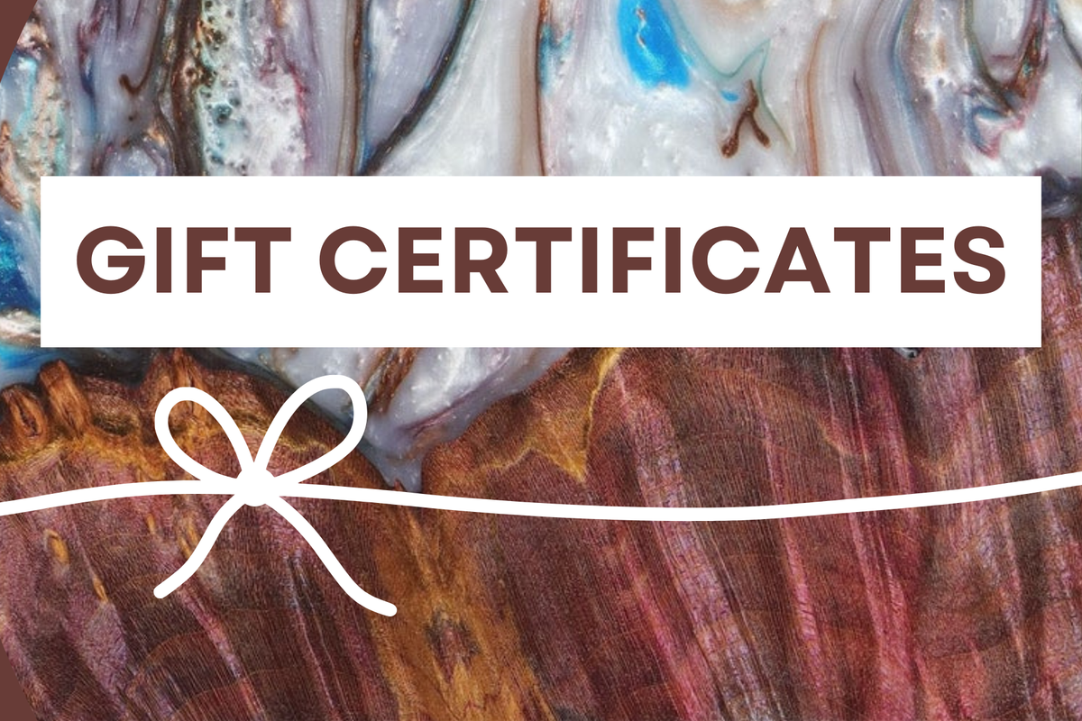 Gift Card - Vivid Stabilized Woods