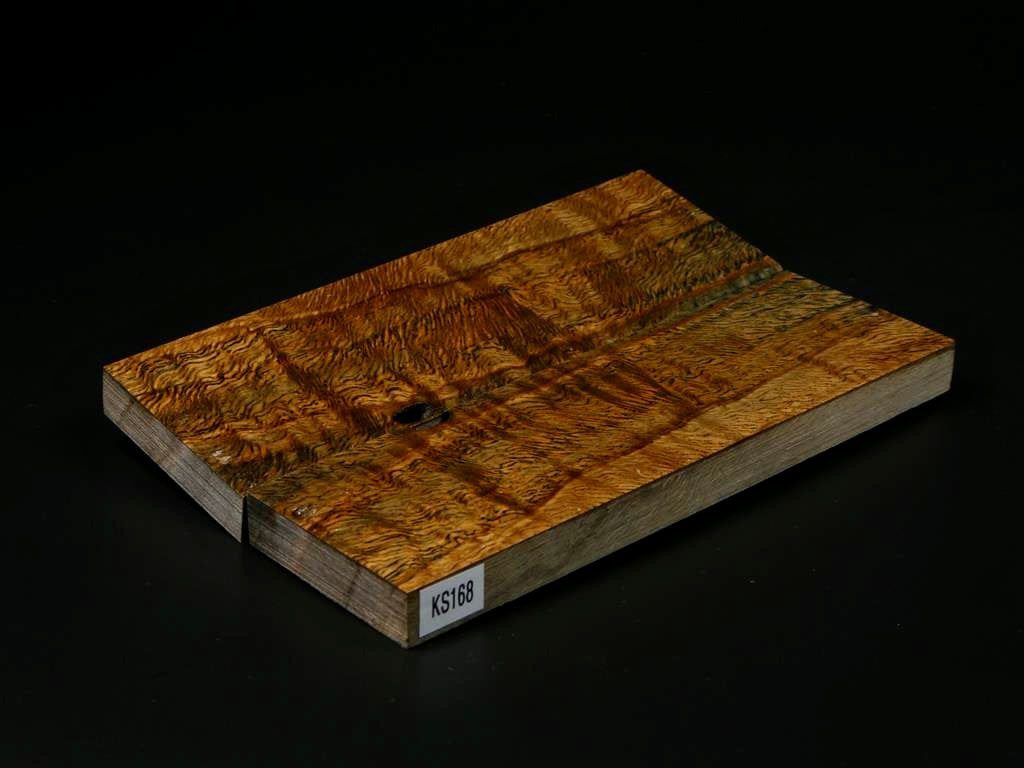 Natural Stabilized Knife Maple Knife Scales