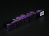 Purple / Purple Hybrid Pen Blank