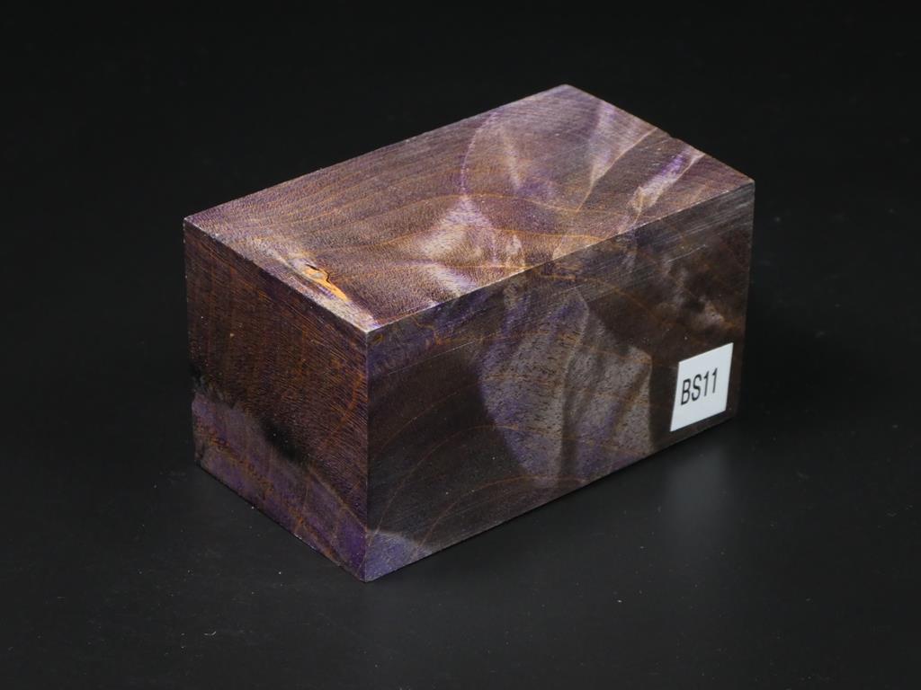 Violet Bottle Stopper Blank