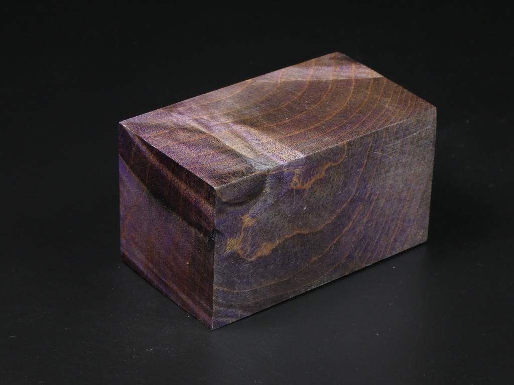 Violet Bottle Stopper Blank