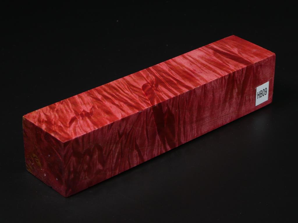 Red Handle Blank or Large Pen Blank