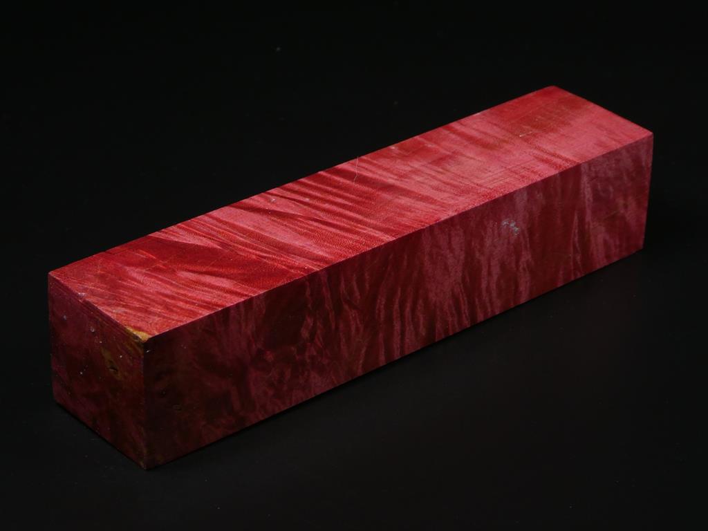 Red Handle Blank or Large Pen Blank