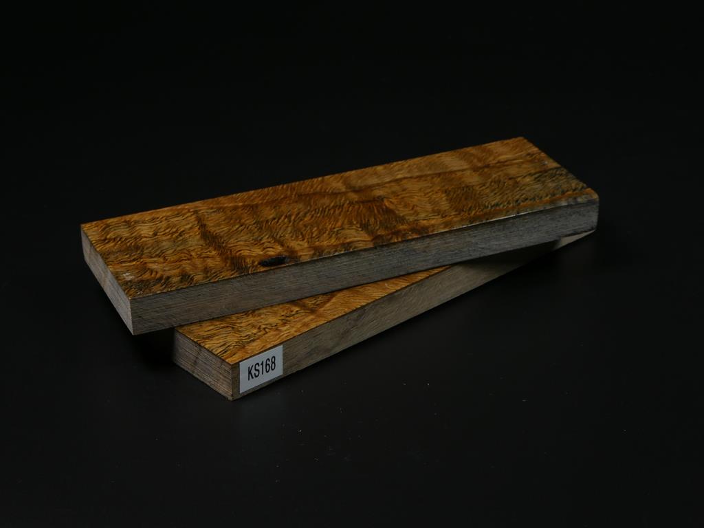 Natural Stabilized Knife Maple Knife Scales