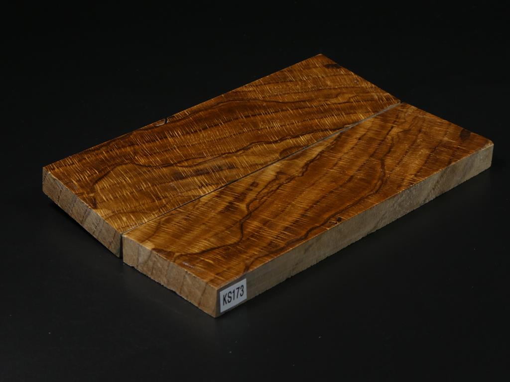 Natural Stabilized Knife Maple Knife Scales