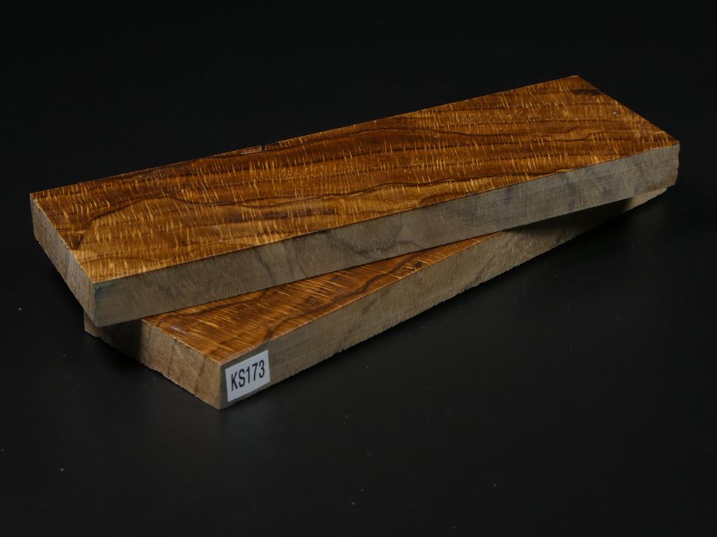 Natural Stabilized Knife Maple Knife Scales