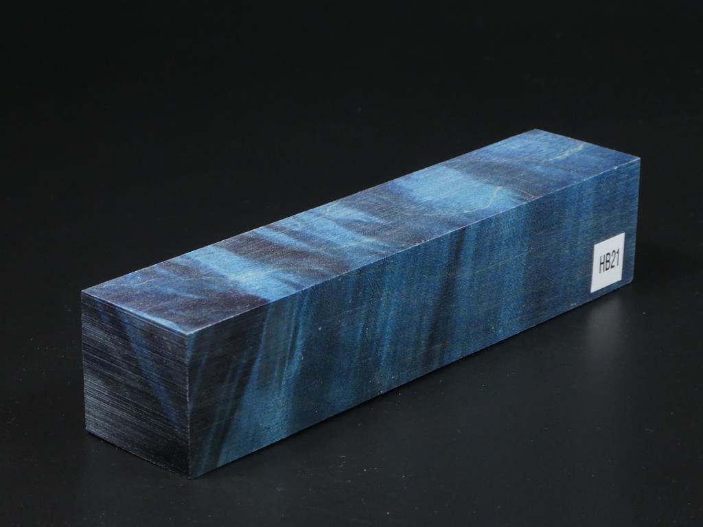 Blue Handle Blank or Large Pen Blank