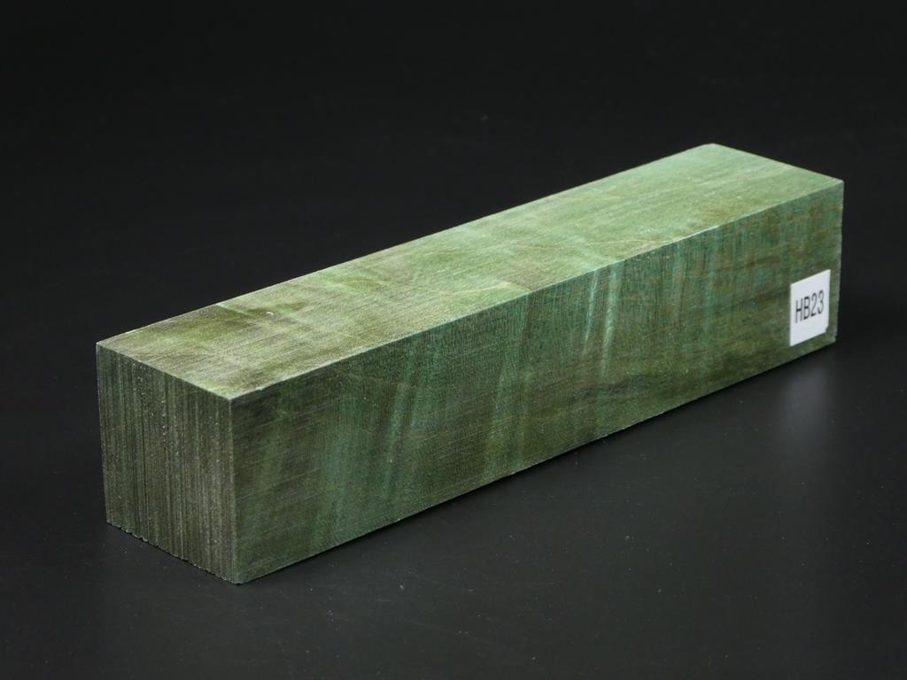 Green Handle Blank or Large Pen Blank