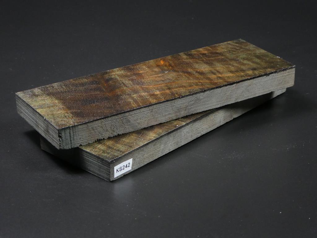 Brown Stabilized Knife Maple Knife Scales