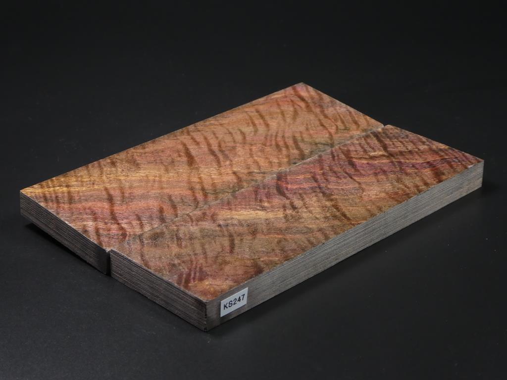 Brown Stabilized Knife Maple Knife Scales