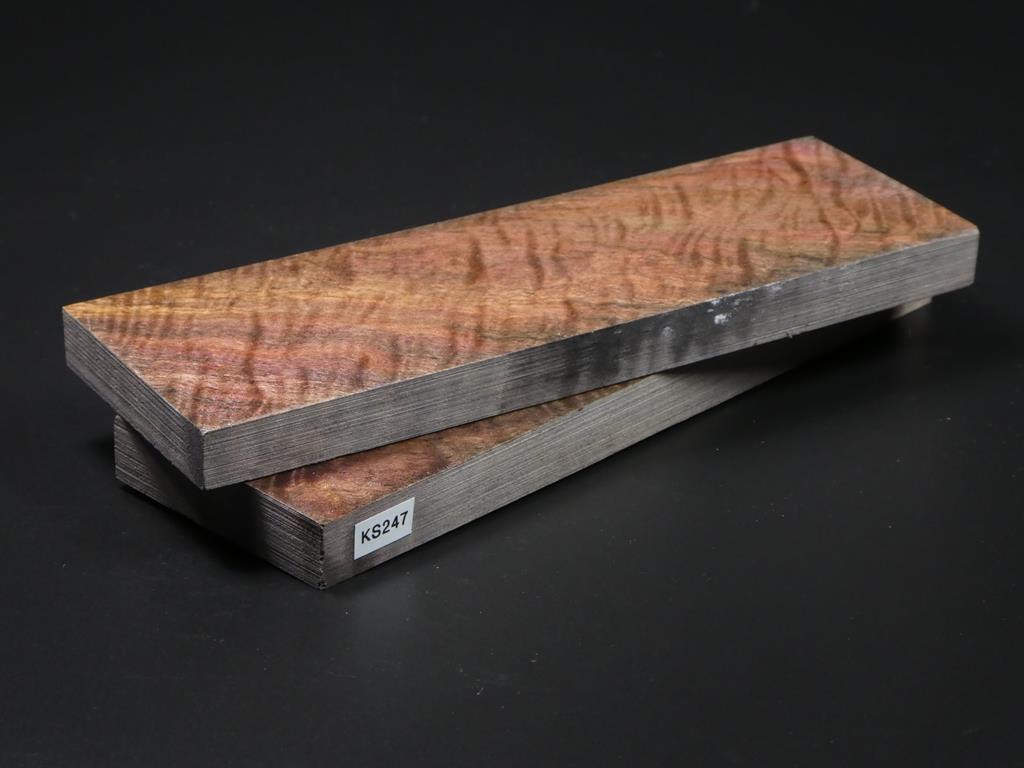 Brown Stabilized Knife Maple Knife Scales