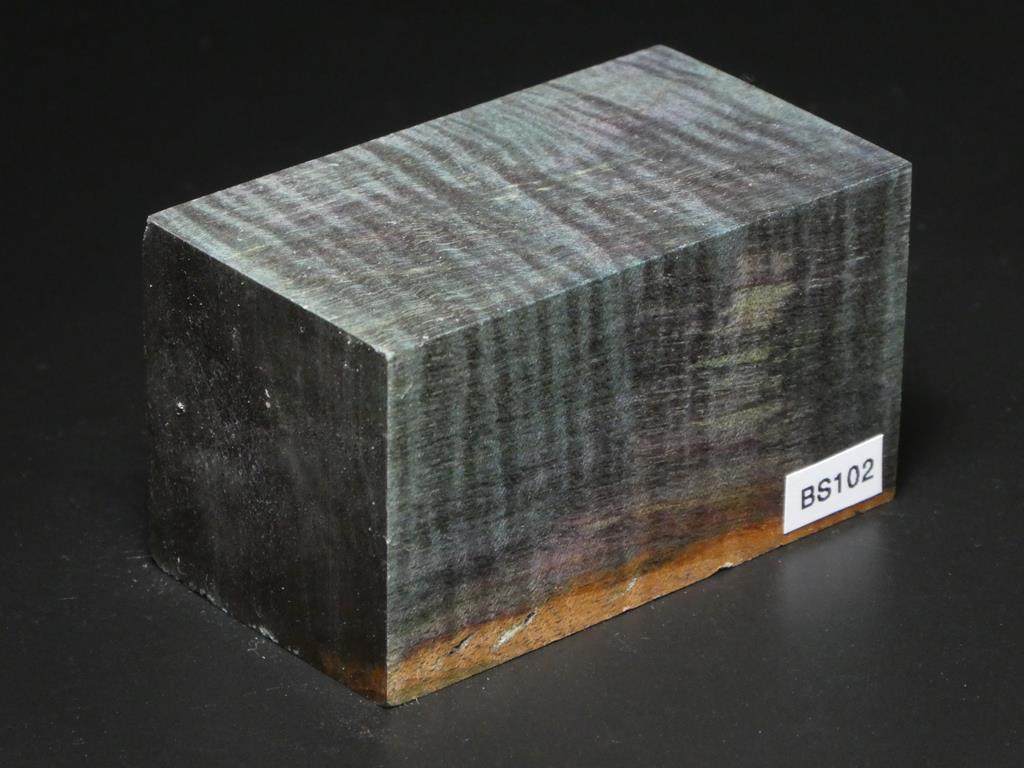 Green & Purple Bottle Stopper Blank