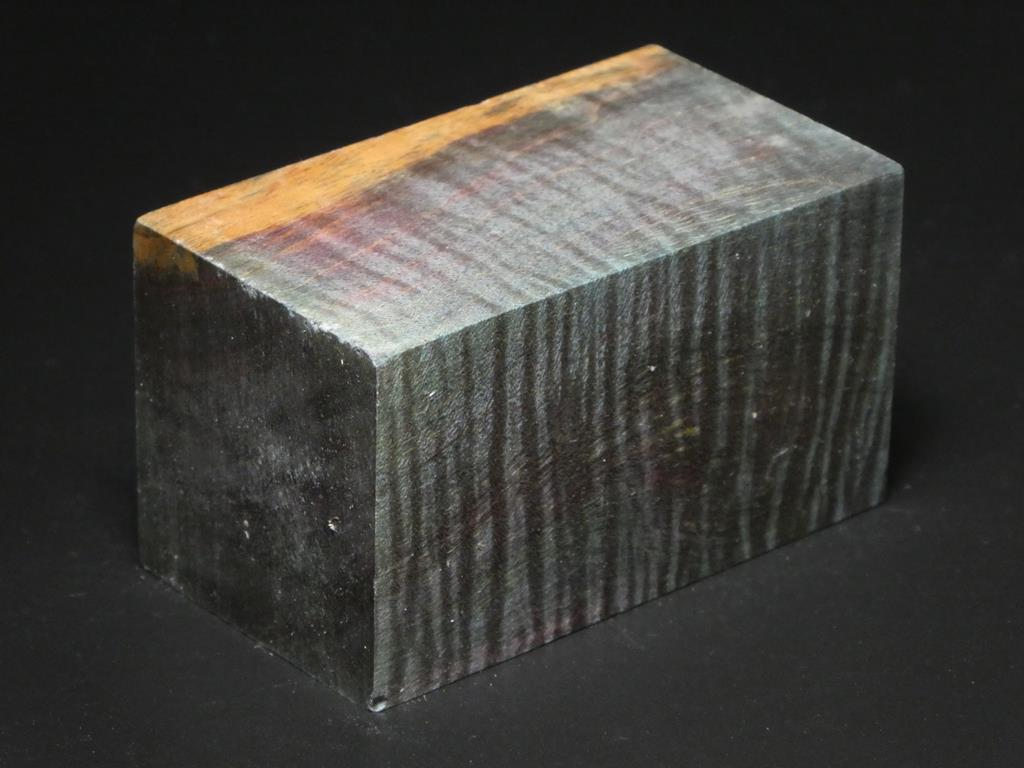 Green & Purple Bottle Stopper Blank