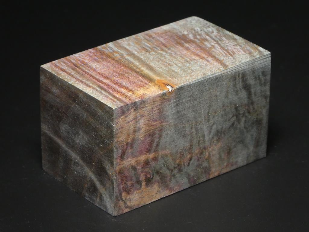 Green & Purple Bottle Stopper Blank