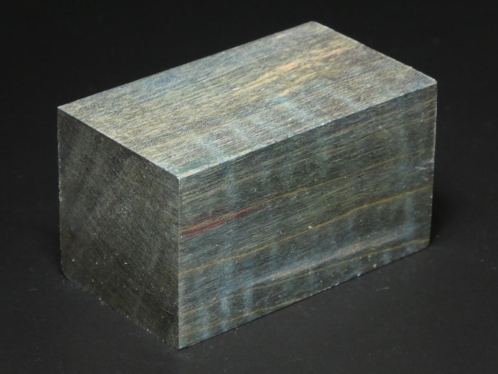 Green Bottle Stopper Blank