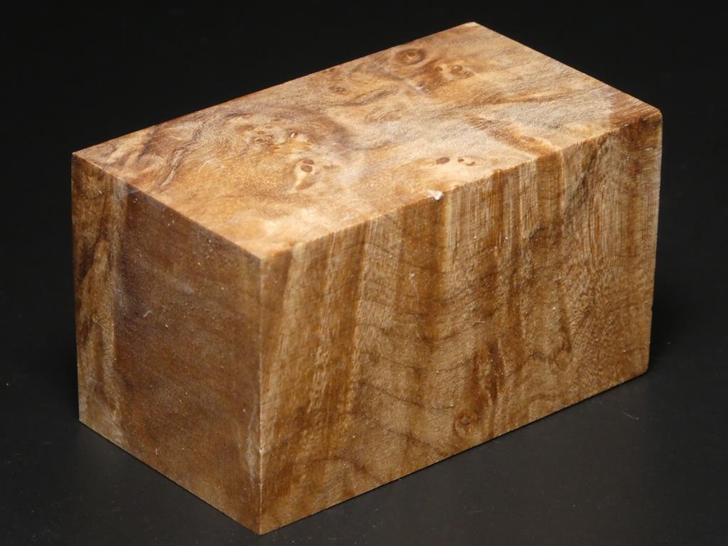 Natural Bottle Stopper Blank