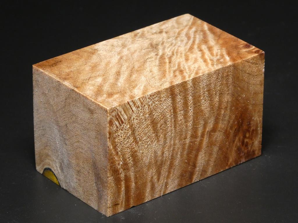 Natural / Yellow Hybrid Bottle Stopper Blank