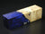 Natural / Blue, Silver-Gray  Hybrid Duck Call Blank