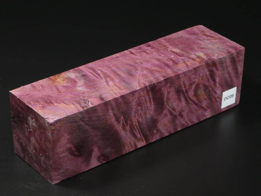 Violet Duck Call Blank