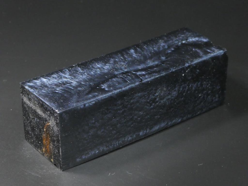 Natural / Black & Gray Hybrid Duck Call Blank