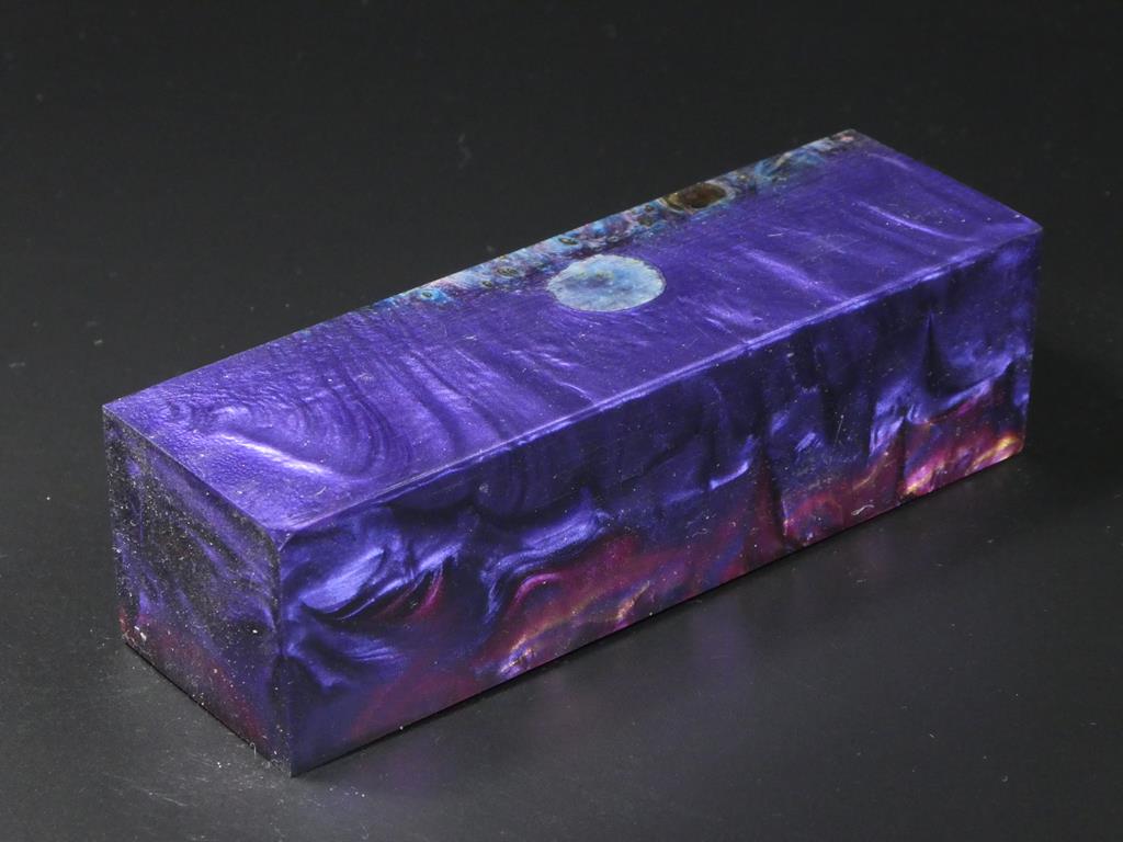 Multi / Purple, Lavender, Violet Hybrid Duck Call Blank