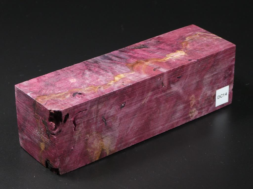 Violet Duck Call Blank