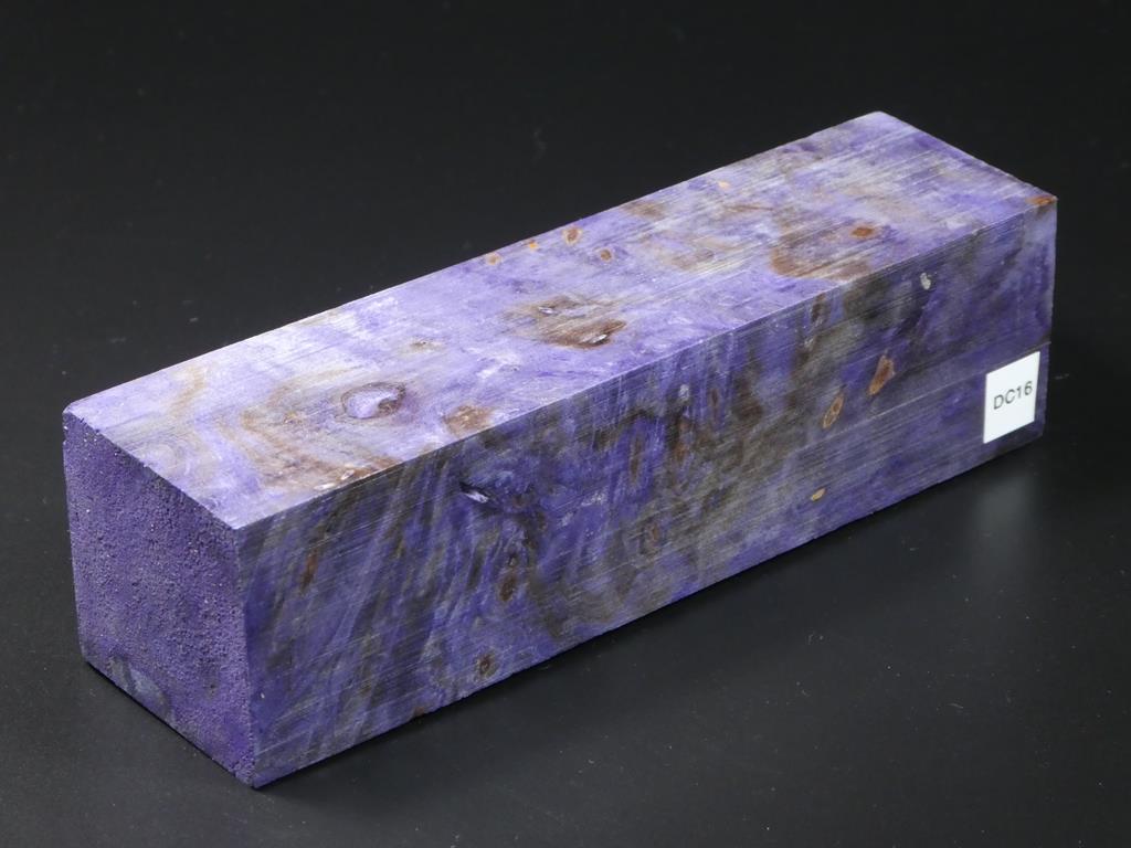 Purple Duck Call Blank