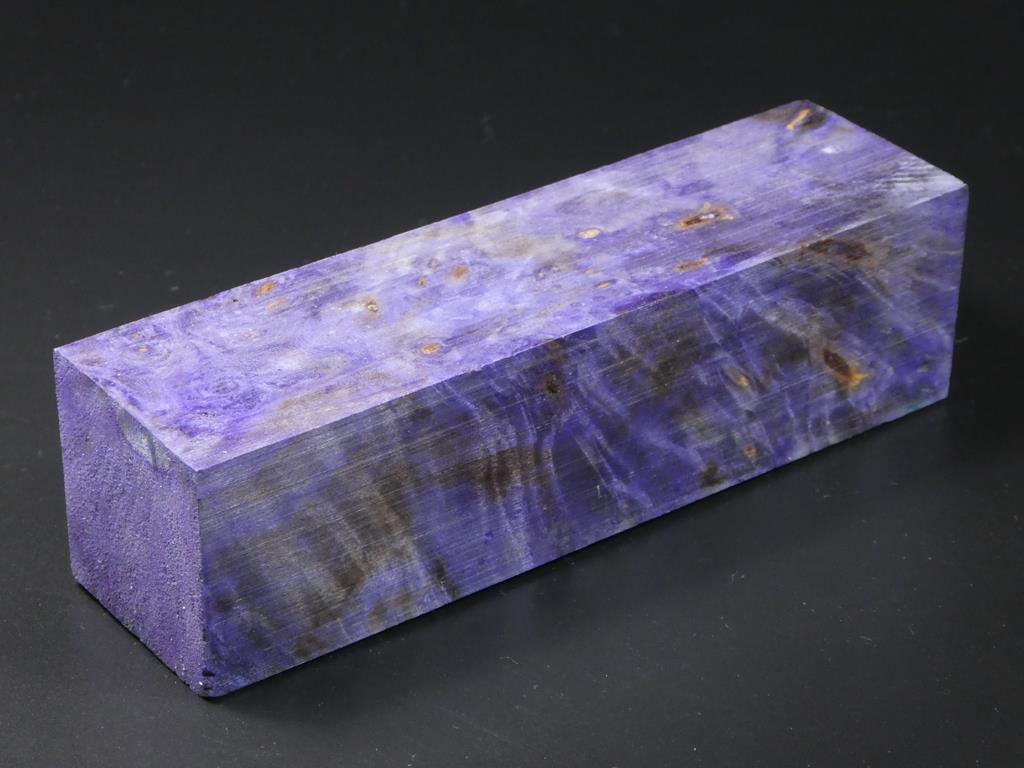 Purple Duck Call Blank