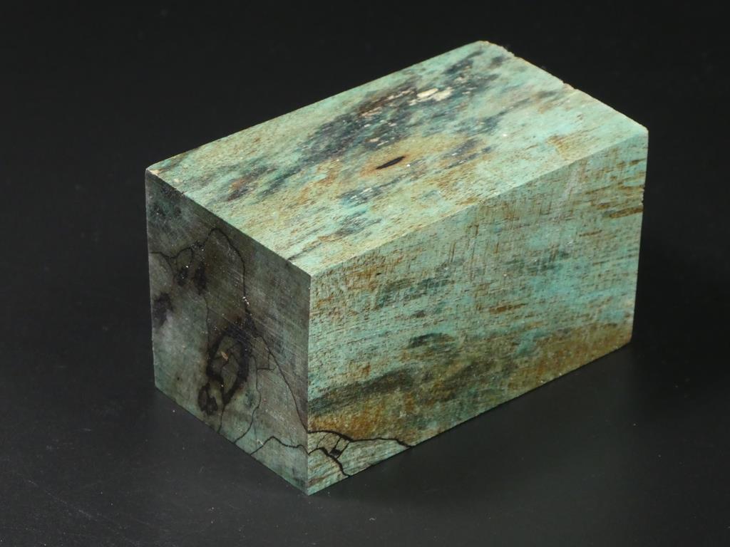 Green Bottle Stopper Blank