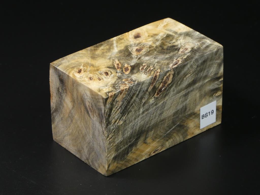 Natural Bottle Stopper Blank