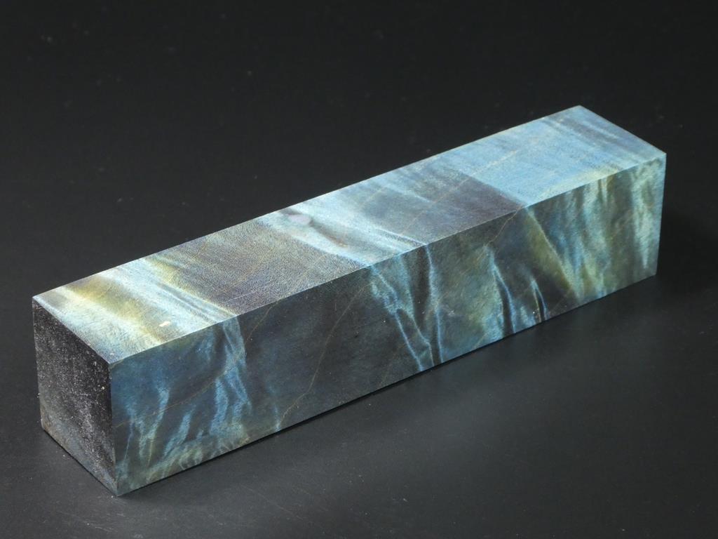 Blue & Green Handle Blank or Large Pen Blank