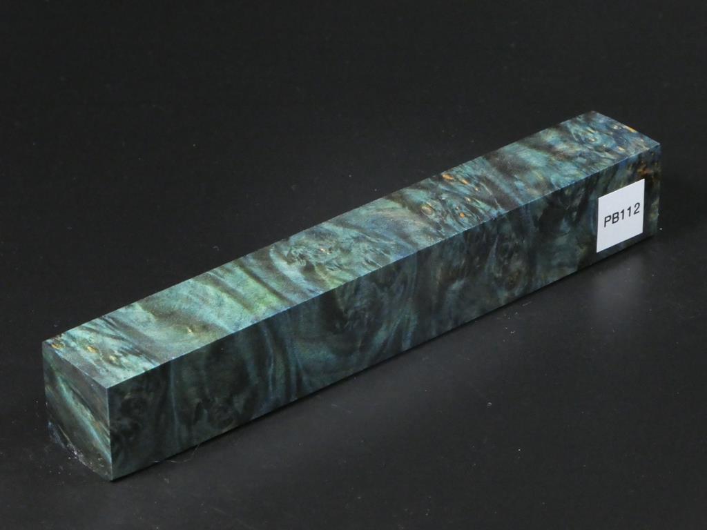 Blue, Green Pen Blank