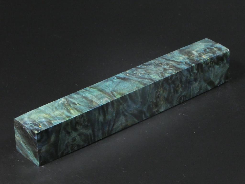 Blue, Green Pen Blank