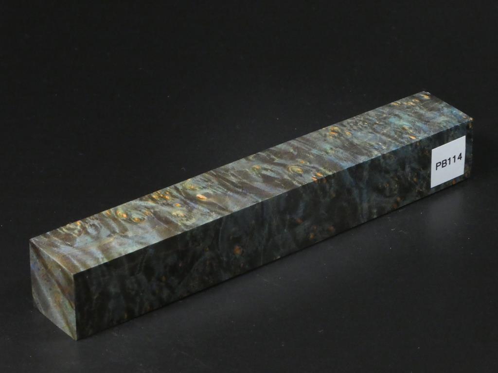 Green, Blue Pen Blank