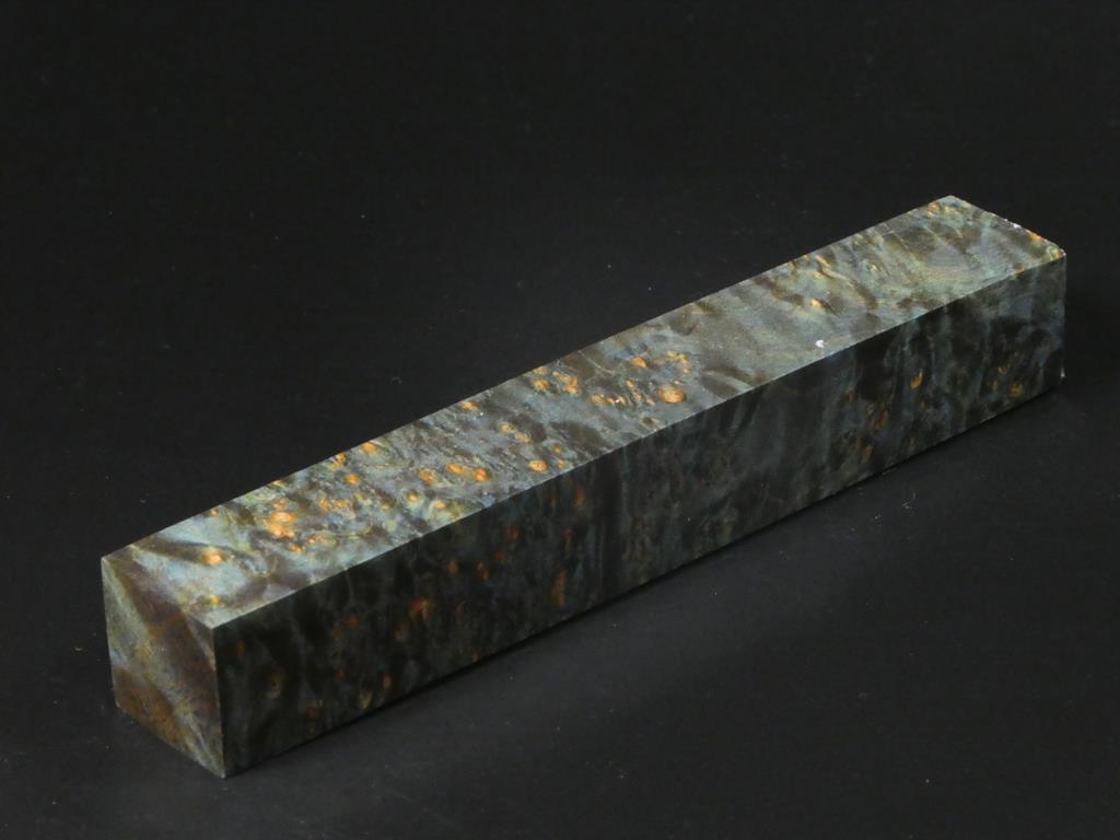 Green, Blue Pen Blank