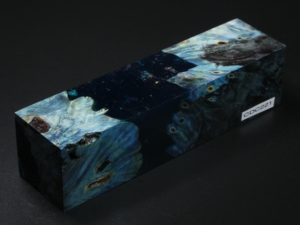 Blue /  Blue Hybrid Duck Call Blank