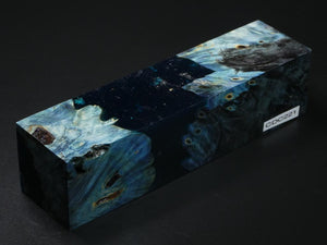 Blue /  Blue Hybrid Duck Call Blank