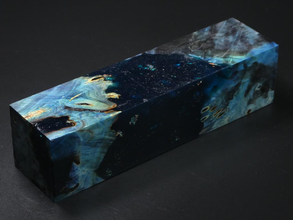 Blue /  Blue Hybrid Duck Call Blank