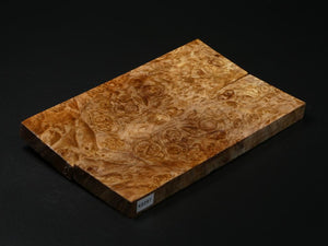 Natural Stabilized Knife Maple Knife Scales