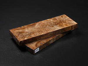 Natural Stabilized Knife Maple Knife Scales