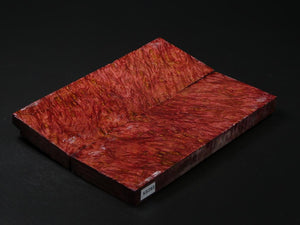 Red Stabilized Knife Maple Knife Scales