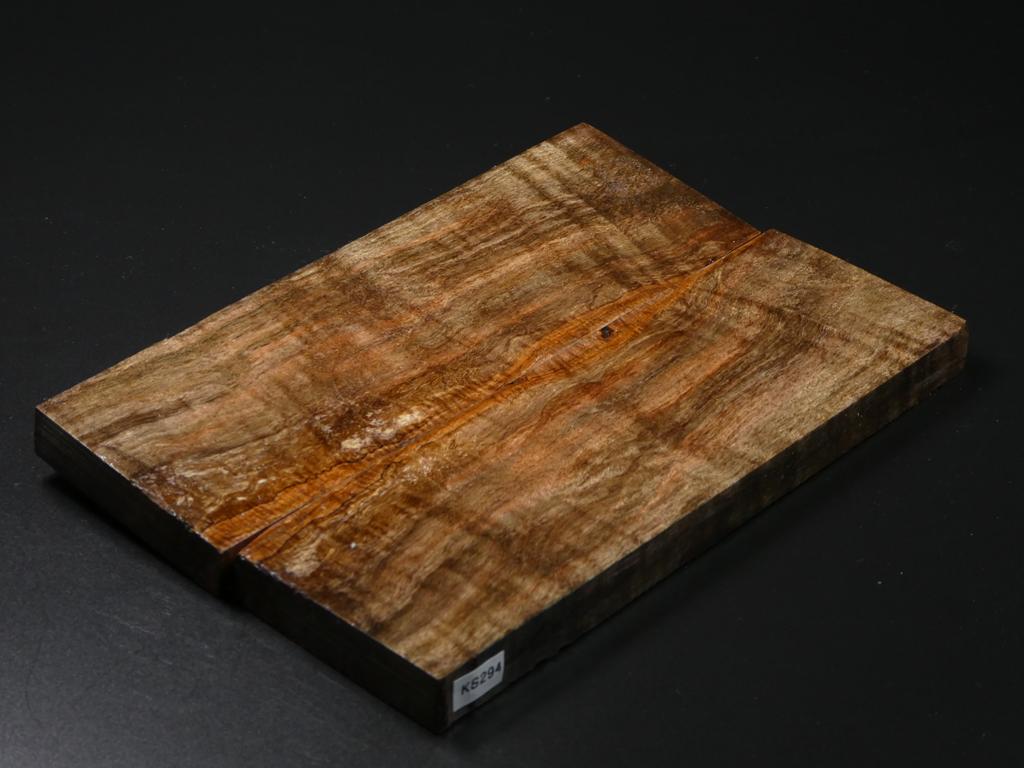 Natural Stabilized Maple Knife Scales