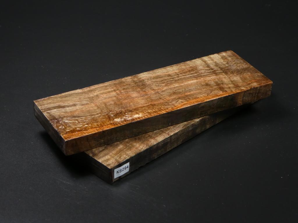 Natural Stabilized Maple Knife Scales