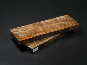 Natural Stabilized Maple Knife Scales