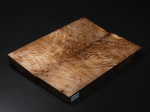 Natural Stabilized Maple Knife Scales