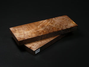 Natural Stabilized Maple Knife Scales