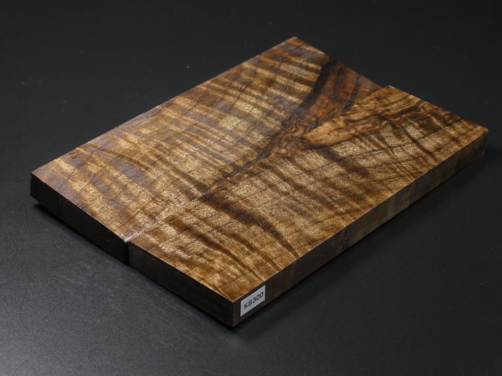 Natural Stabilized Maple Knife Scales