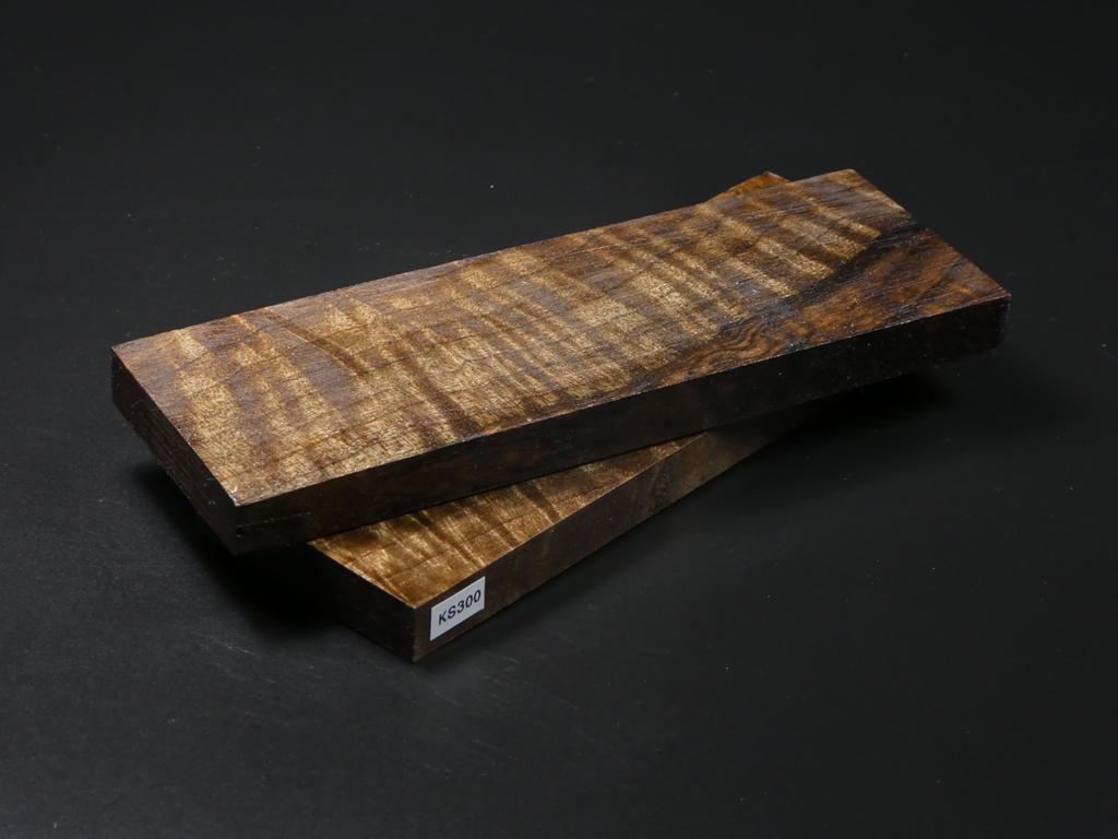 Natural Stabilized Maple Knife Scales