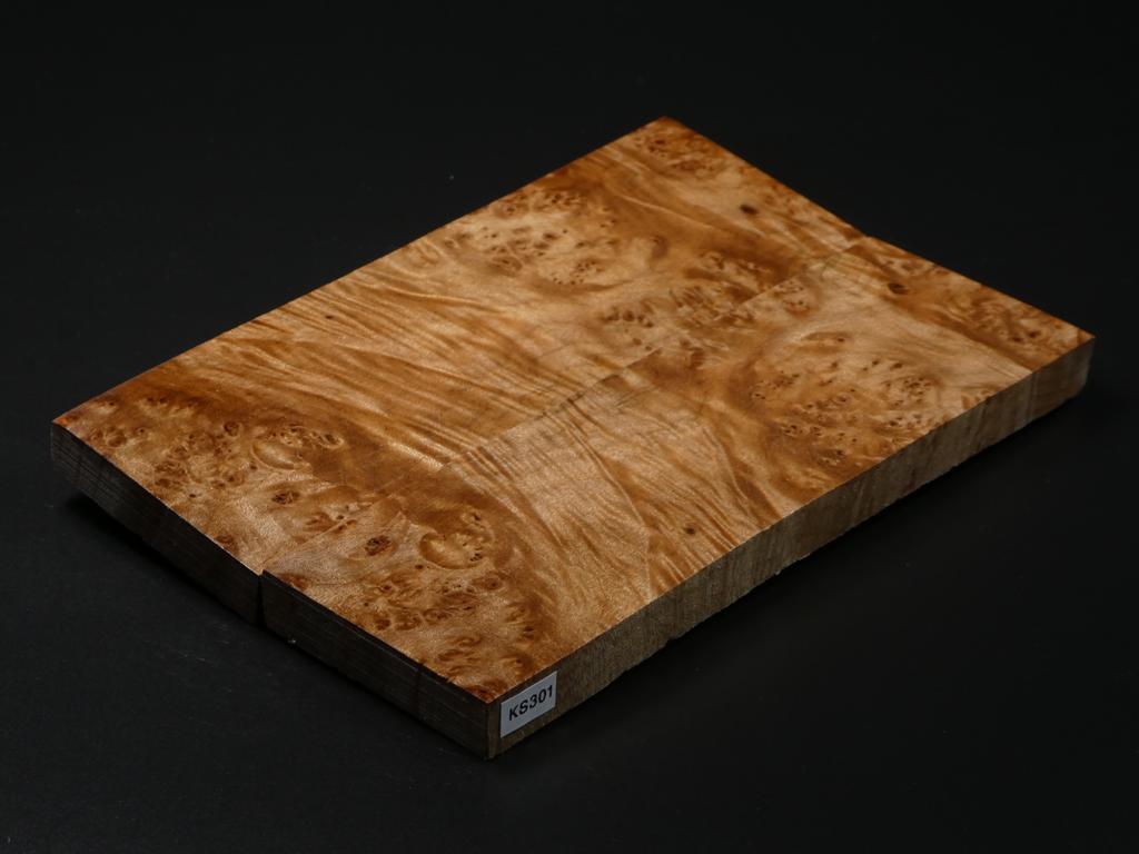 Natural Stabilized Maple Knife Scales